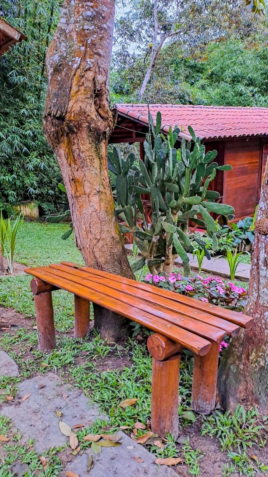 Monte Suico - Chales Para Locacao Гуарамиранга Экстерьер фото
